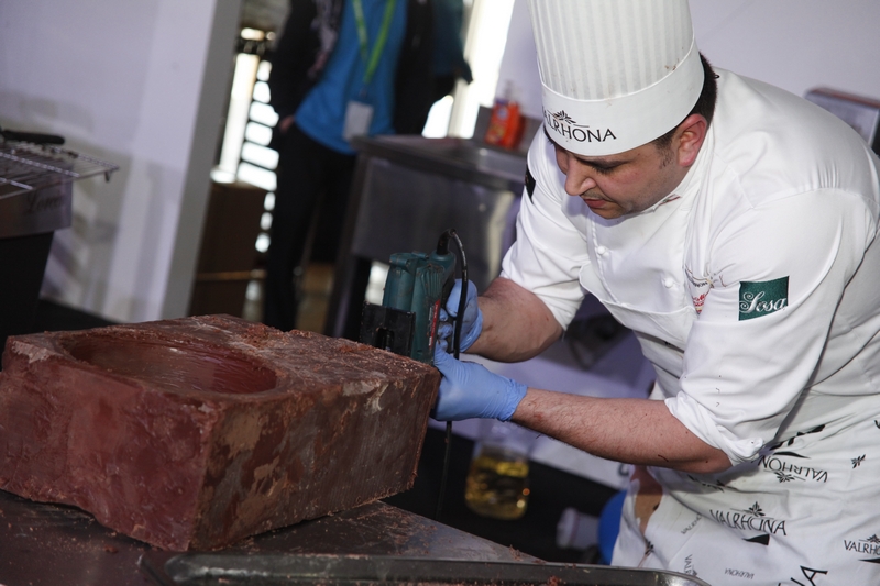 Coupe du Monde de la Pâtisserie at Horeca 2019